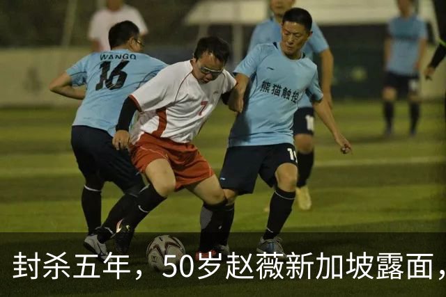封杀五年，50岁赵薇新加坡露面，自曝谋生手段，面相都有点变了！