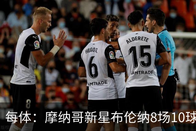 每体：摩纳哥新星布伦纳8场10球，拜仁和克洛普都在关注他